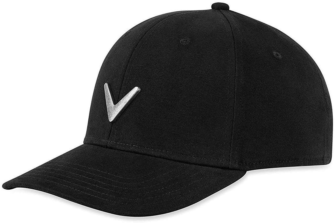 Callaway Mens 2019 Metal Icon Golf Hats