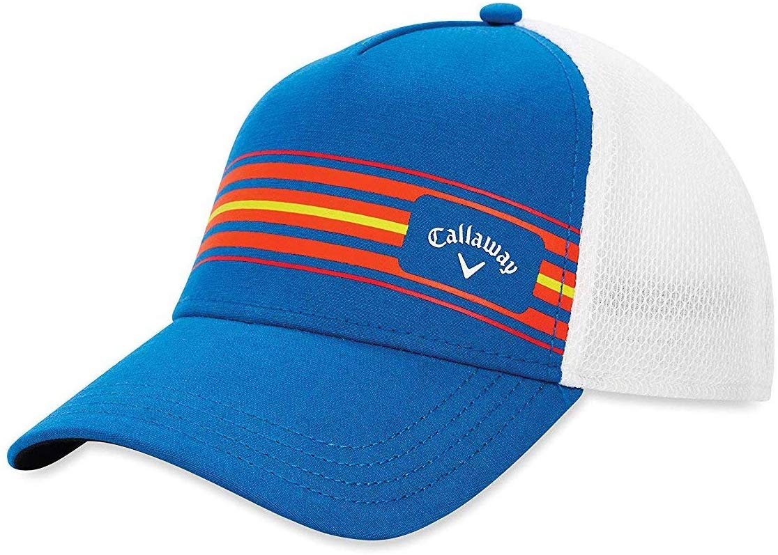 Callaway Mens 2019 Stripe Mesh Golf Hats