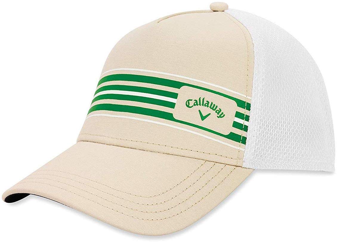 Callaway Mens 2019 Stripe Mesh Golf Hats