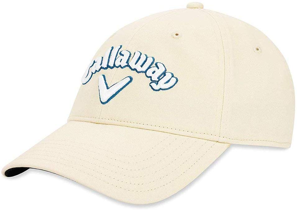 Callaway Mens Heritage Twill Golf Hats