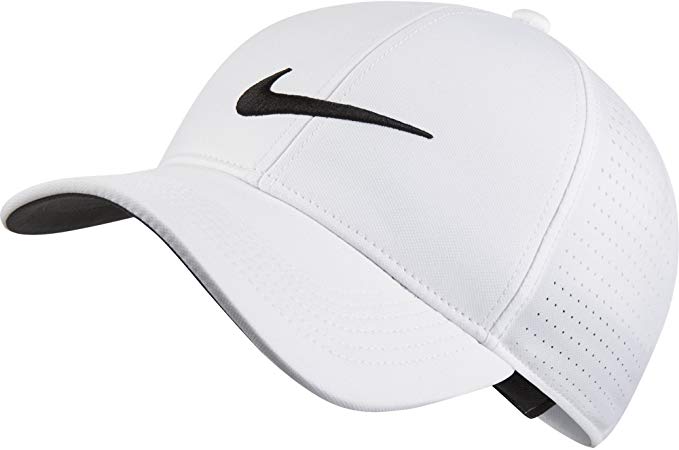 Nike Mens AeroBill Legacy 91 Perforated Golf Caps