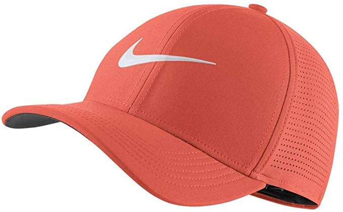 Nike Mens AeroBill Legacy 91 Perforated Golf Caps