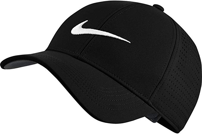 Nike Mens AeroBill Legacy 91 Perforated Golf Caps