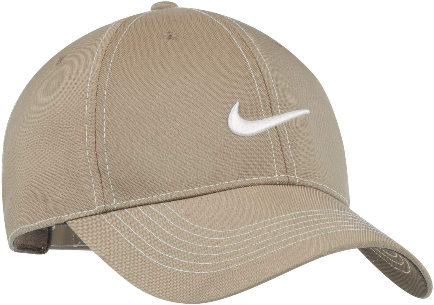 Mens Nike Swoosh Front Golf Caps