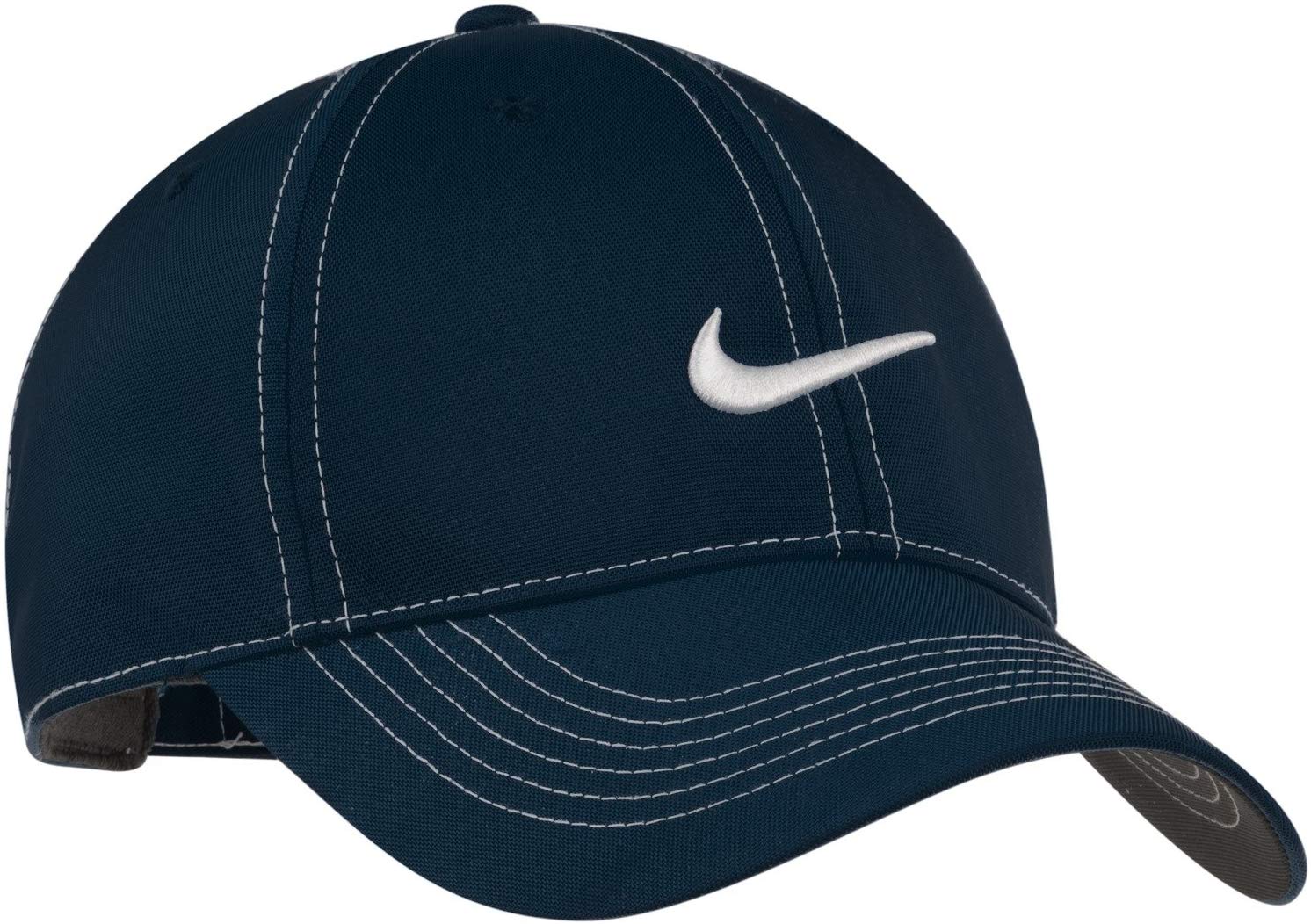 Nike Mens Swoosh Front Golf Caps