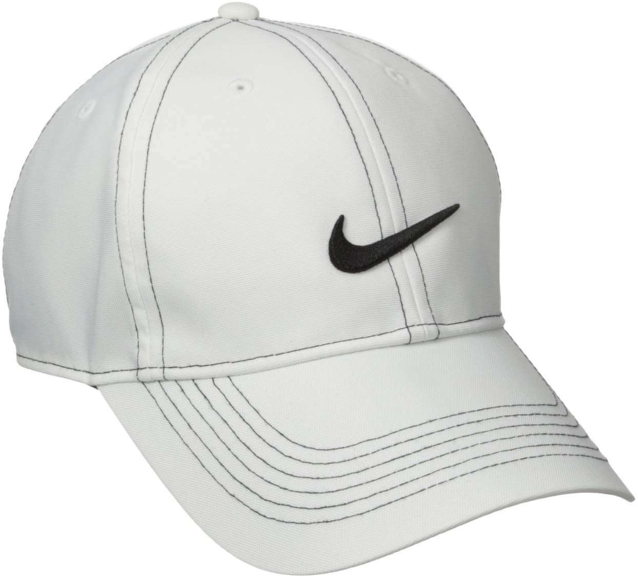 Nike Mens Swoosh Front Golf Caps