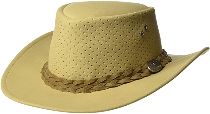 Mens Aussie Chiller Bushie Perforated Golf Hats