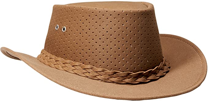 Aussie Chiller Mens Bushie Perforated Golf Hats