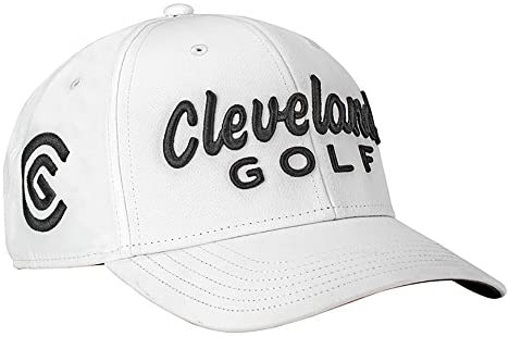 Cleveland Mens Structured Golf Hats