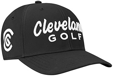 Cleveland Mens Structured Golf Hats