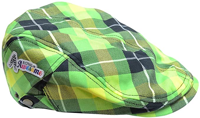 Mens Royal & Awesome Golf Hats