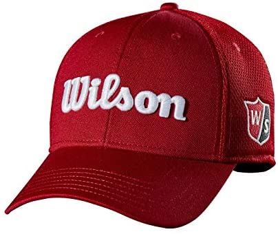 Mens Wilson Staff Adjustable Mesh Golf Hats