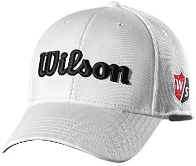 Wilson Staff Mens Adjustable Mesh Golf Hats
