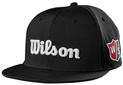 Wilson Staff Mens Adjustable Mesh Golf Hats