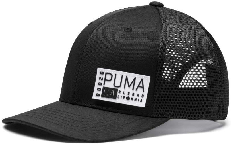 Mens Puma 2019 Trucker Snapback Golf Hats