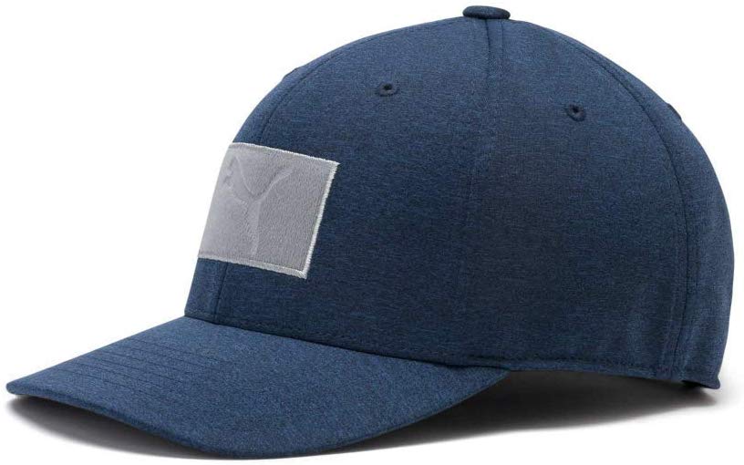 Puma Mens 2019 Utility Patch Snapback Golf Hats