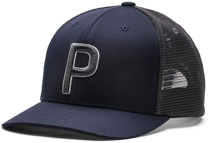 Mens Puma 2020 Trucker P Golf Hats