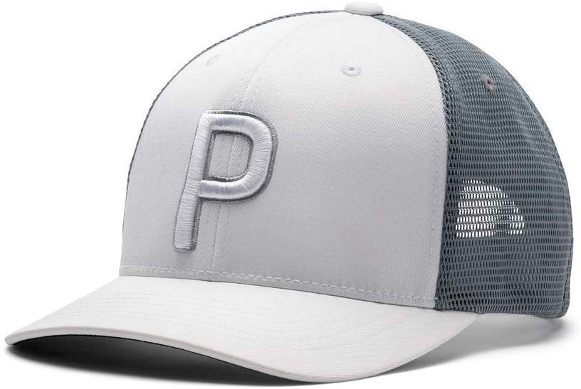 Puma Mens 2020 Trucker P Golf Hats