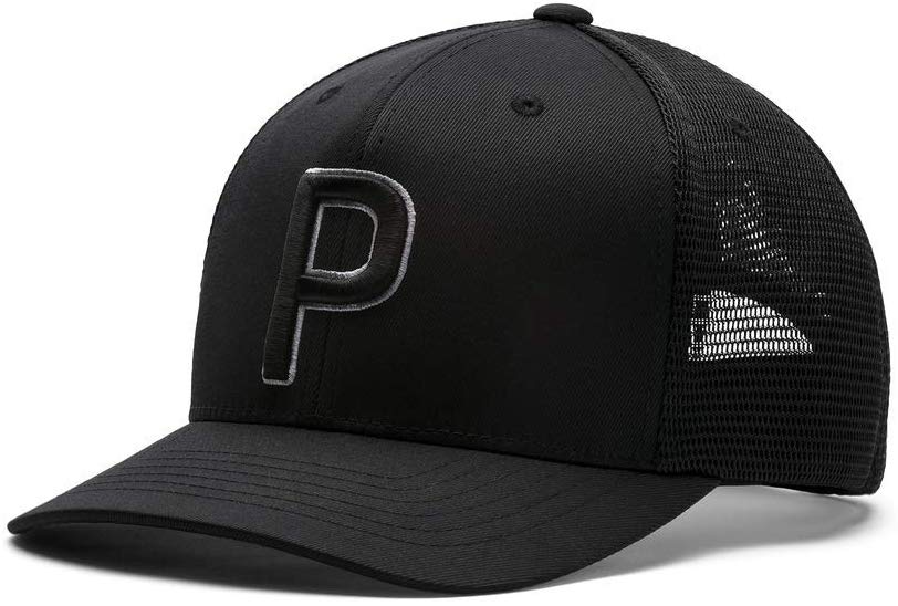 Puma Mens 2020 Trucker P Golf Hats