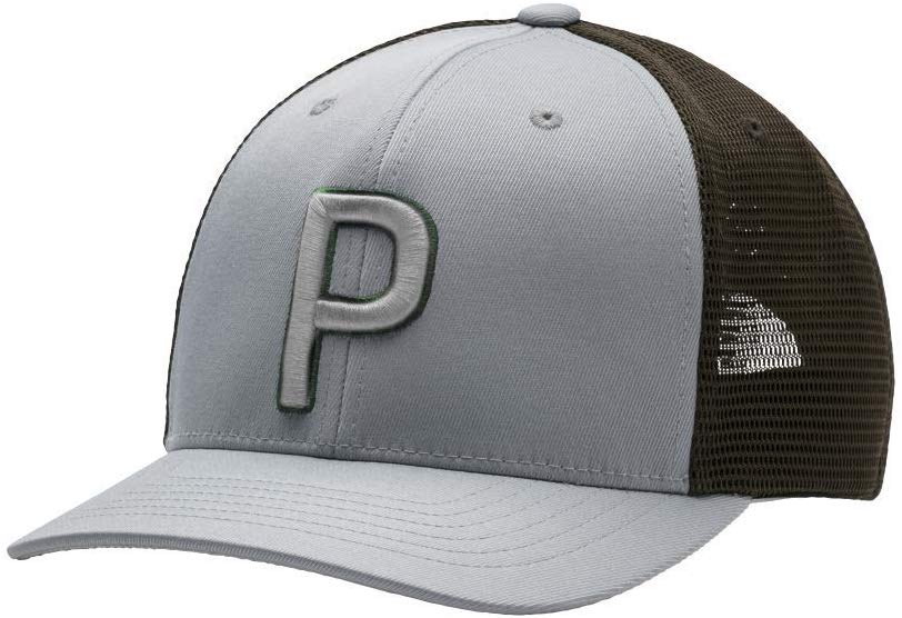 Puma Mens 2020 Trucker P Golf Hats