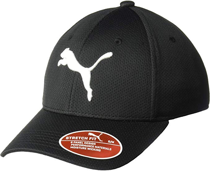 Mens Puma Evercat Mesh Stratch Fit Golf Caps