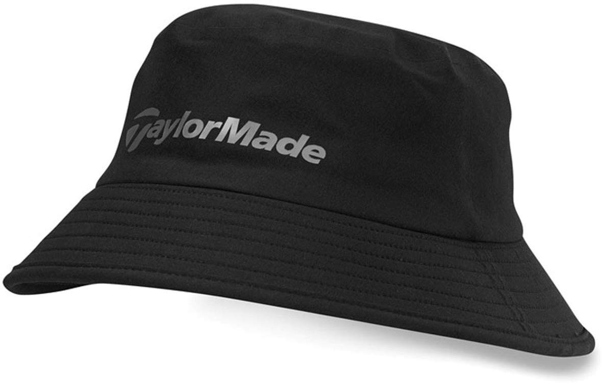 Mens Taylormade 2019 Storm Water Resistant Stretch Fit Golf Bucket Hats