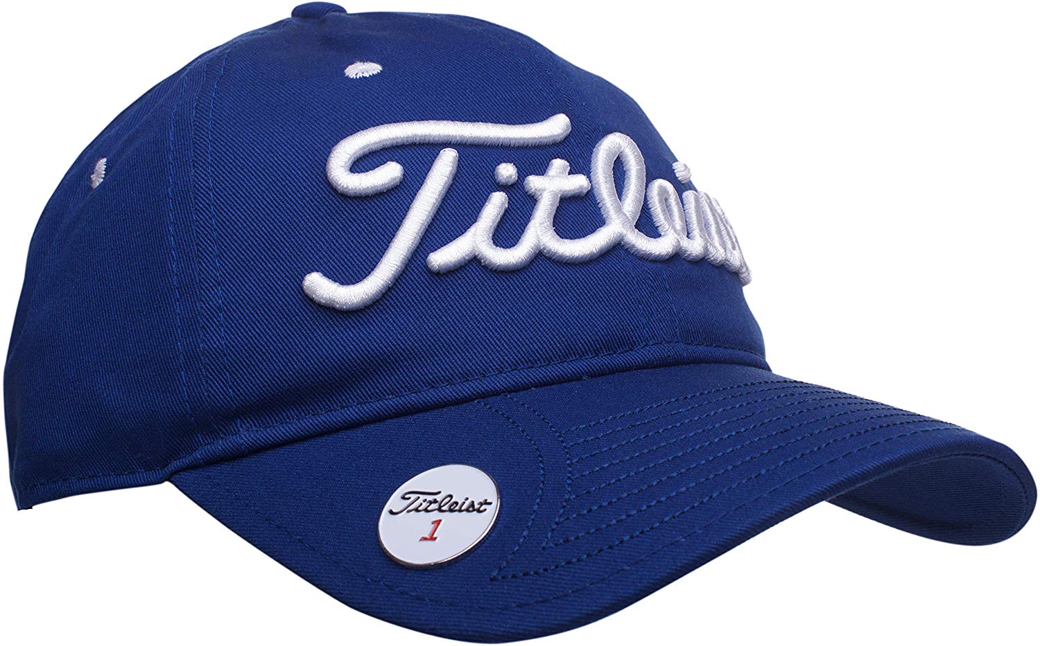 Titleist Mens Classic Golf Ball Marker Hats