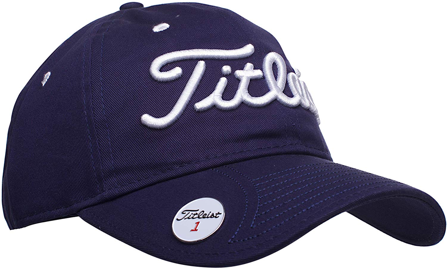 Titleist Mens Classic Golf Ball Marker Hats