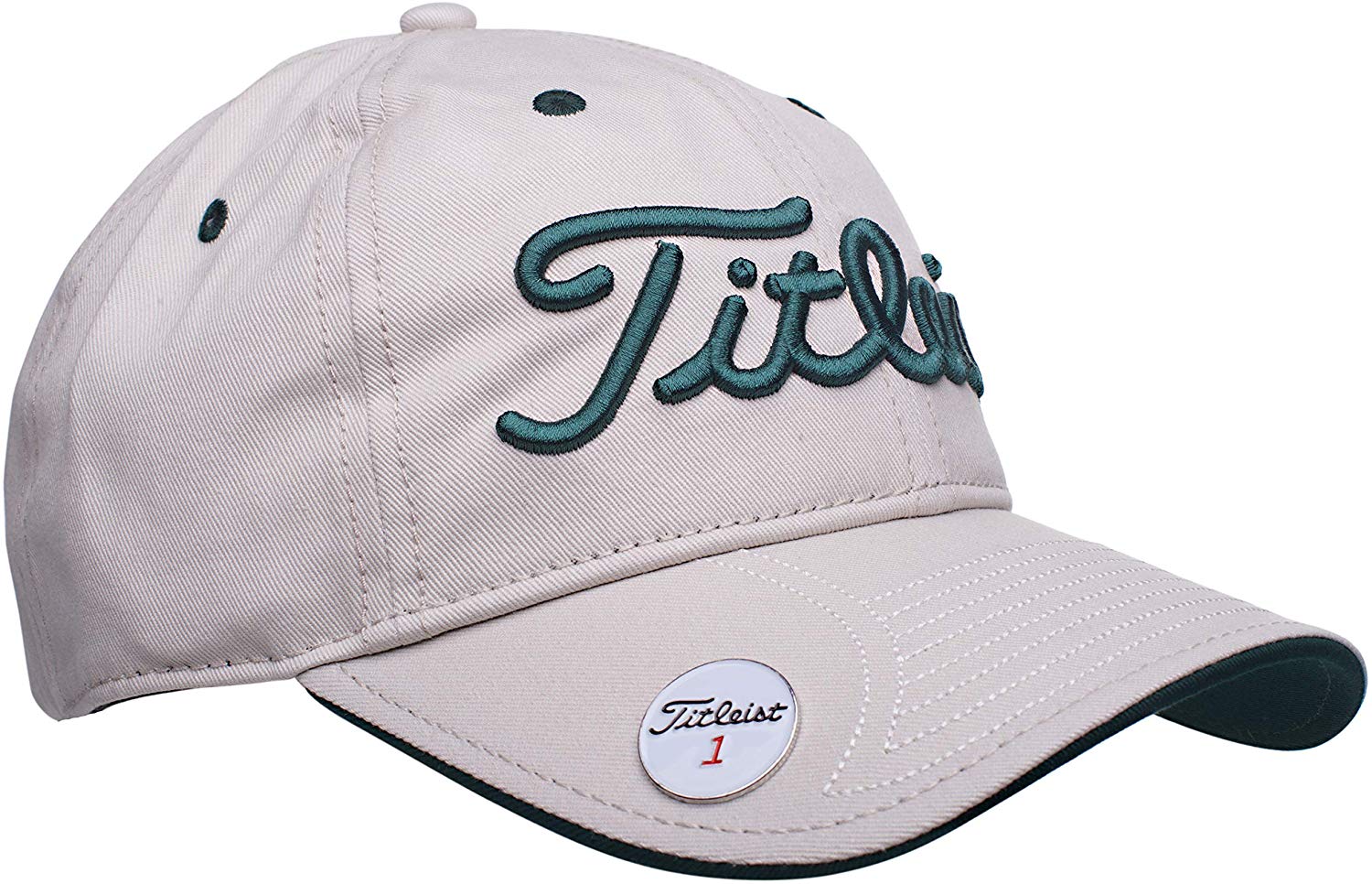 Titleist Mens Fashion Golf Ball Marker Hats