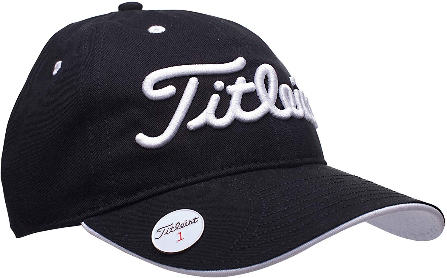 Titleist Mens Fashion Golf Ball Marker Hats