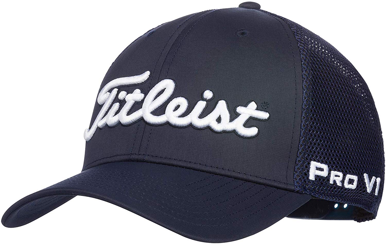 Mens Titleist Tour Performance Mesh Golf Hats