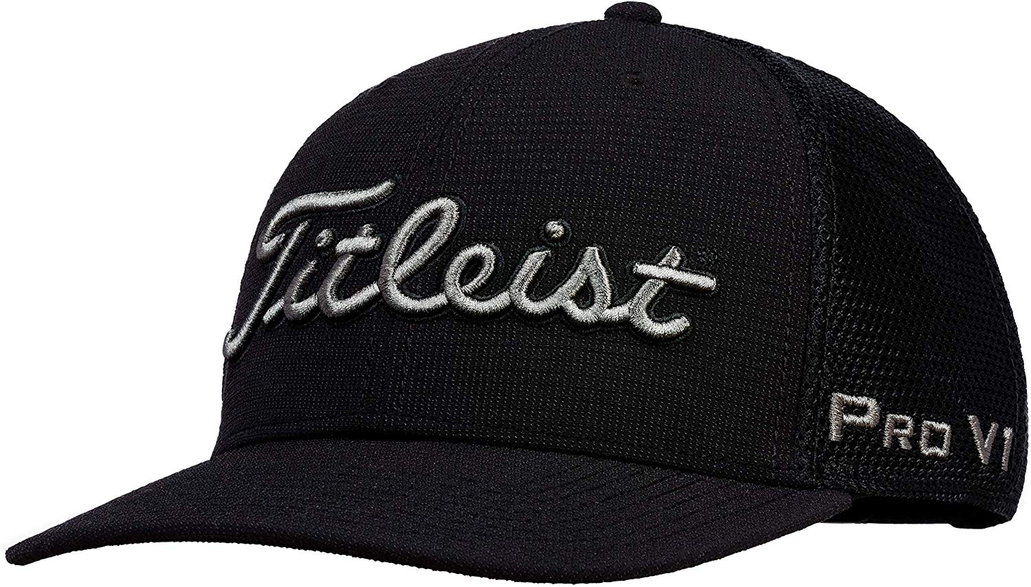 Mens Titleist Tour Snapback Mesh Golf Hats