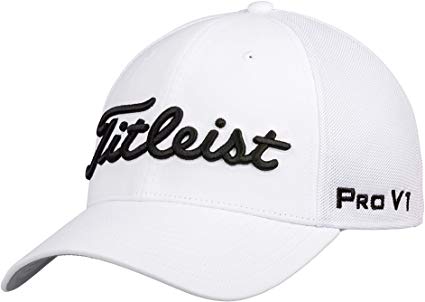 Mens Titleist Tour Sports Mesh Golf Hats