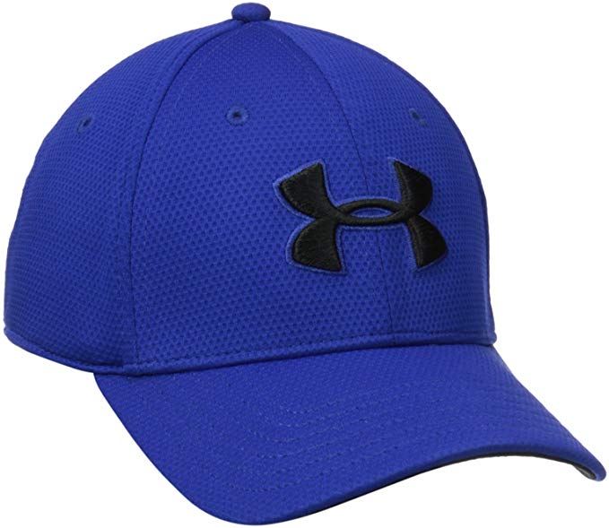 Under Armour Mens Blitzing II Stretch Fit Golf Caps