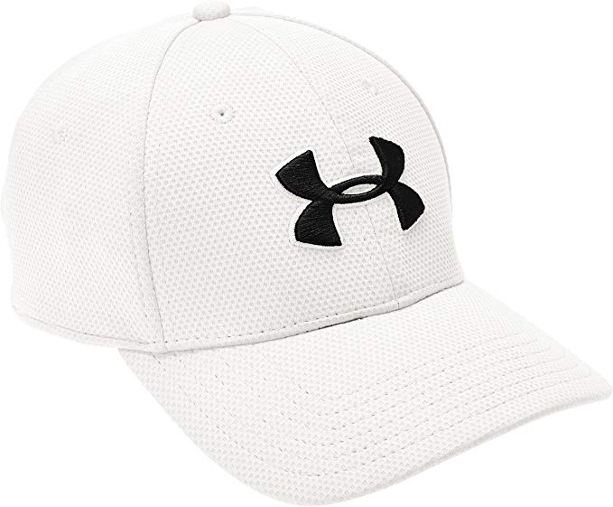 Under Armour Mens Blitzing II Stretch Fit Golf Caps