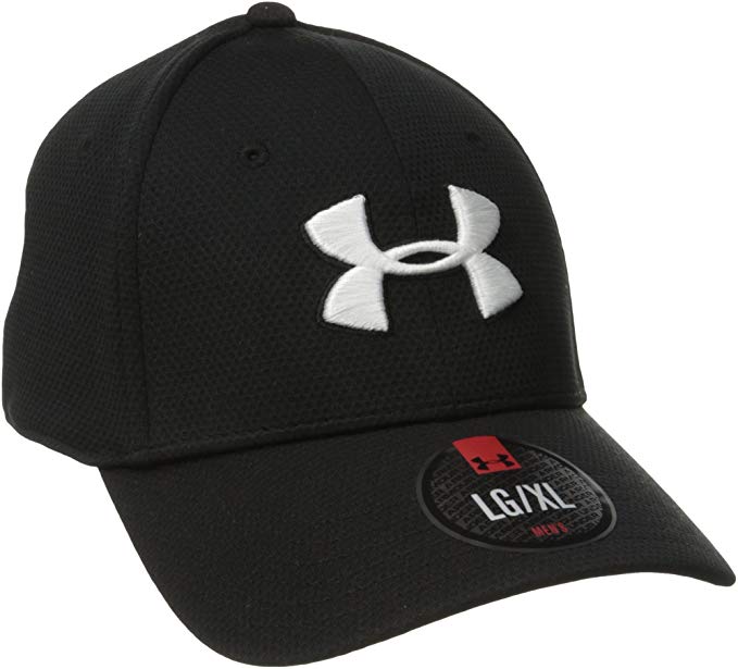 Under Armour Mens Blitzing II Stretch Fit Golf Caps