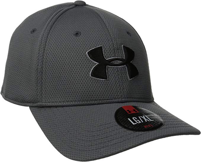 Under Armour Mens Blitzing II Stretch Fit Golf Caps