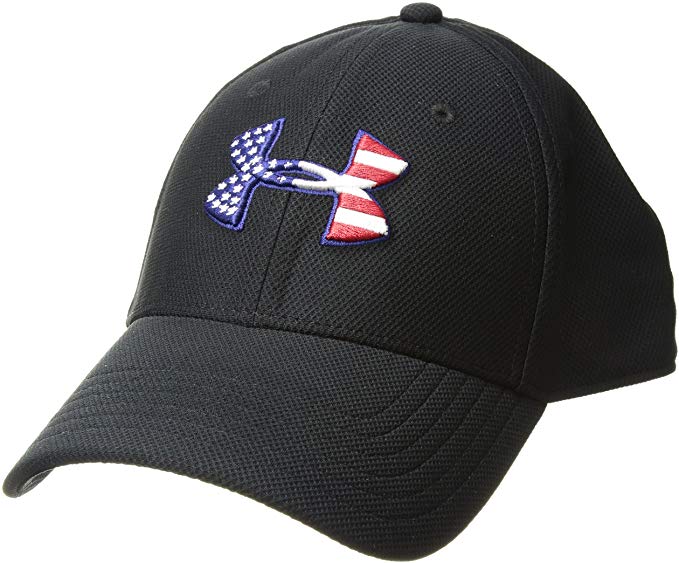 Mens Under Armour Freedom Blitzing Golf Caps