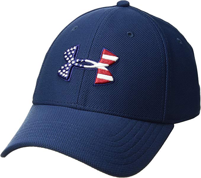 Under Armour Mens Freedom Blitzing Golf Caps