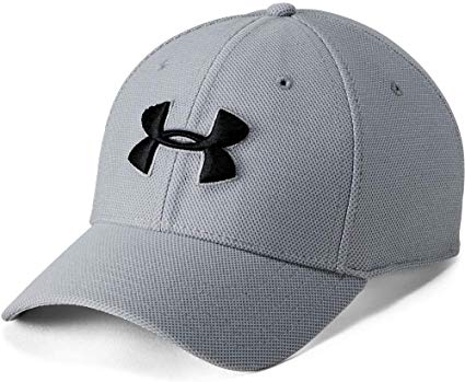 Mens Under Armour Heathered Blitzing 3.0 Golf Caps