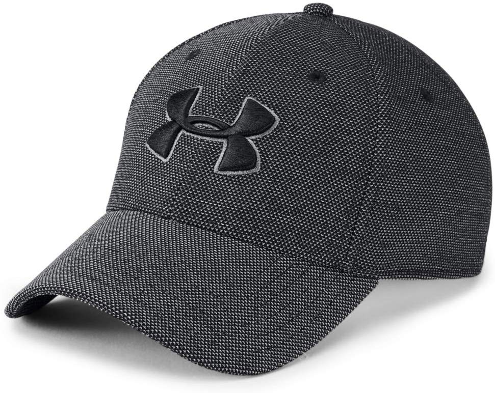 Under Armour Mens Heathered Blitzing 3.0 Golf Caps