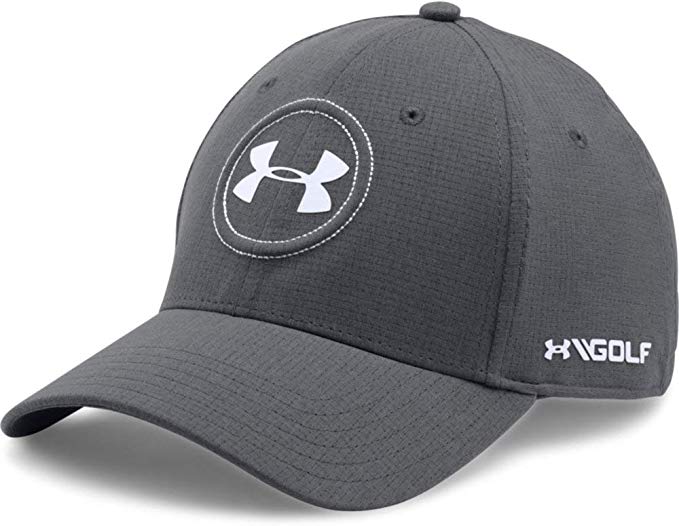 Under Armour Mens Jordan Spieth Tour Golf Caps