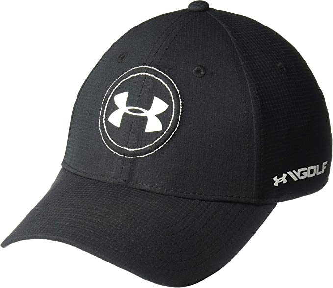 Under Armour Mens Jordan Spieth Tour Golf Caps