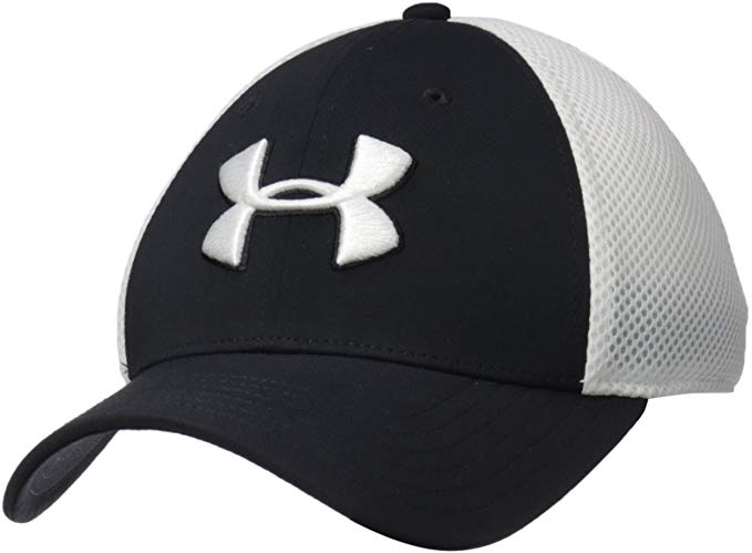 Under Armour Mens Microthread Mesh Golf Caps