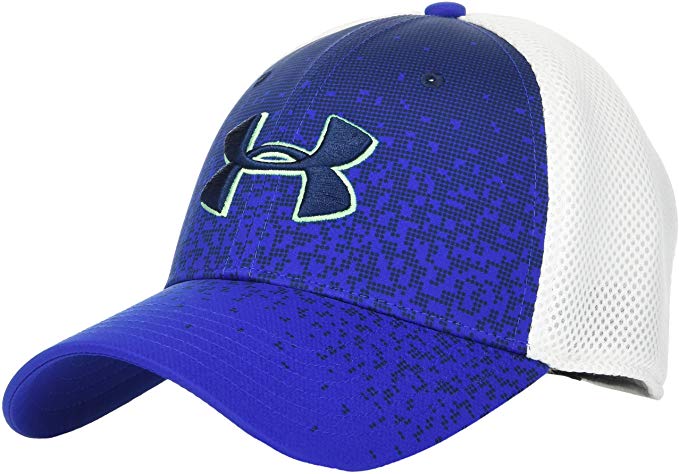 Under Armour Mens Microthread Mesh Golf Caps