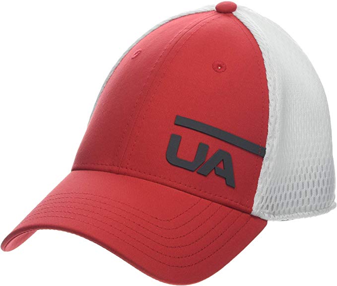 Under Armour Mens Train Spacer Mesh Golf Caps