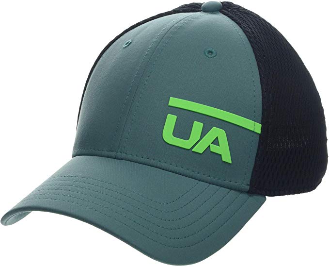 Under Armour Mens Train Spacer Mesh Golf Caps