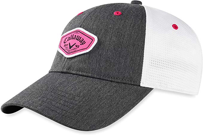 Callaway Womens 2020 Heathered Adjustable Golf Hats