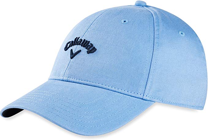 Womens Callaway 2020 Heritage Twill Adjustable Golf Hats
