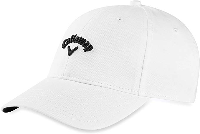 Callaway Womens 2020 Heritage Twill Adjustable Golf Hats